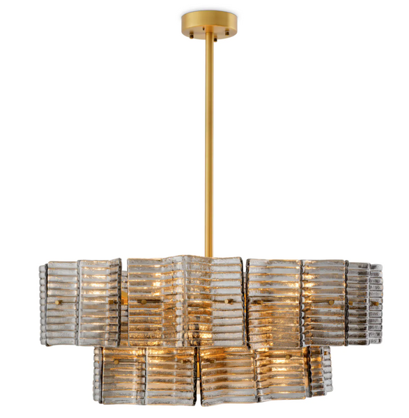 Silvano chandelier by Eichholtz
