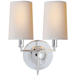 Thomas O'Brien Elkins wall lamp