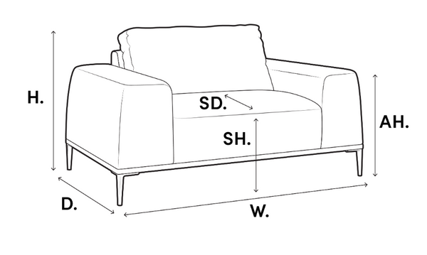 Eichholtz Cap-Antibes garden sofa