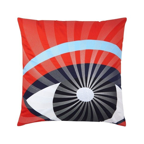 Kenzo Eyes decorative pillow (rouge)