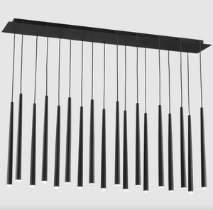 The Pylon 18 chandelier designed by Sean Lavin