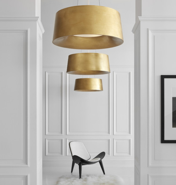 Barbara Barry Halo Medium Pendant Lamp Visual Comfort brand