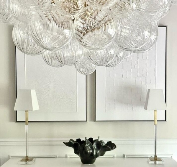 Julie Neill Waist Large chandelier