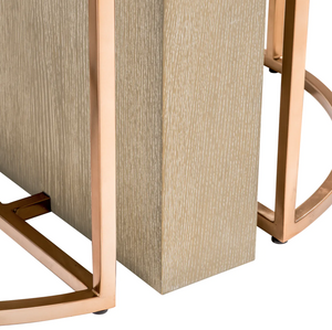 Stół Remington marki Eichholtz