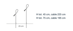 Syphaduepassi lamp by Catellani & Smith
