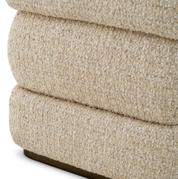 Fifth pouffe by Eichholtz