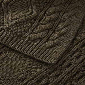 Henwick Loden cotton blanket Ralph Lauren Home