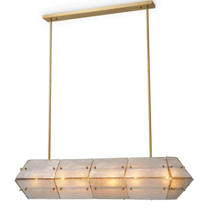 Ferrucci chandelier by Eichholtz