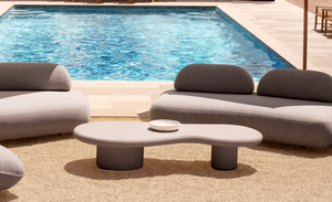 Erato garden table by Eichholtz