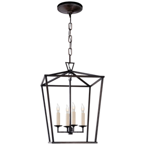 E pendant lamp.F Chapman Dariana Small