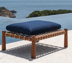 Guna 02 garden bench by Gervasoni 1882