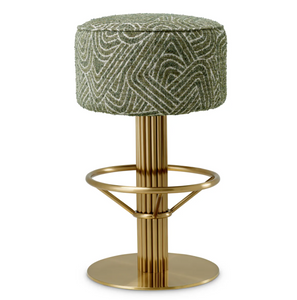 Eichholtz Carleton swivel bar stool