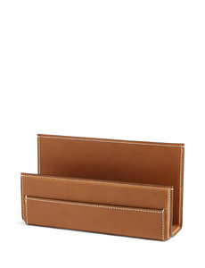 Listownik biurowy Ralph Lauren Home Brennan (brązowy)
