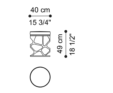 Puf Sioraf marki Roberto Cavalli Home Interiors