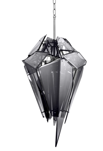 Shard chandelier by Eichholtz