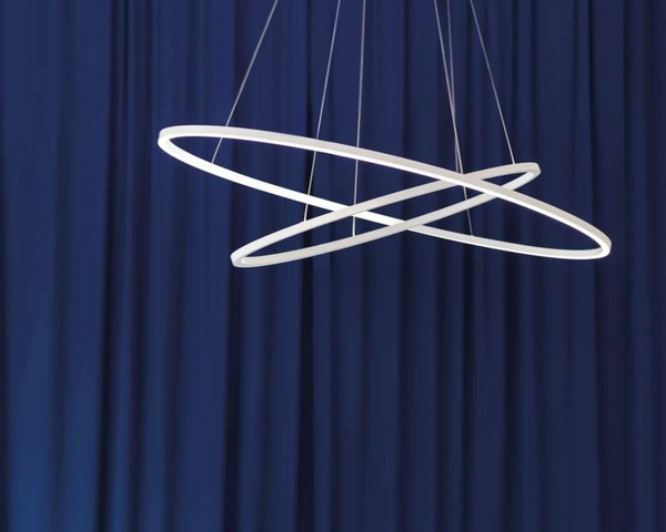 Ellisse Double pendant lamp by Nemo Lighting