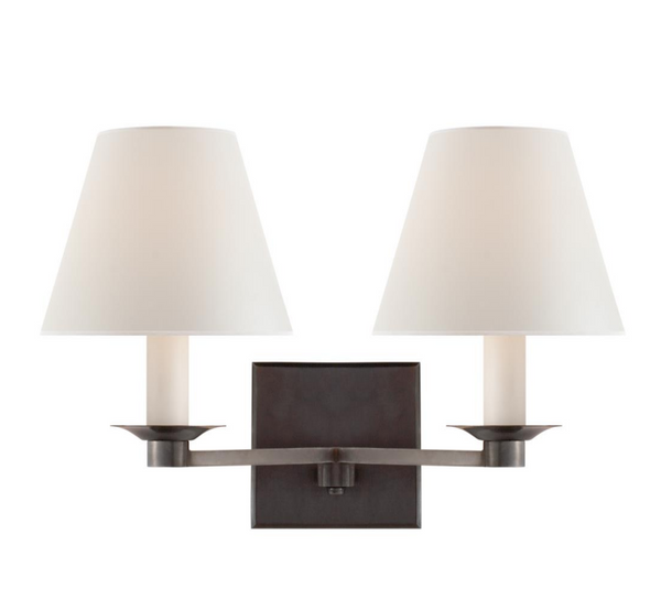 Kinkiet Evans Double marki Ralph Lauren Home 