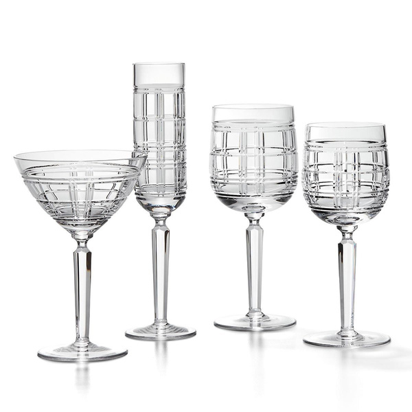 Ralph Lauren Home crystal red wine glass, from the Hudson collection