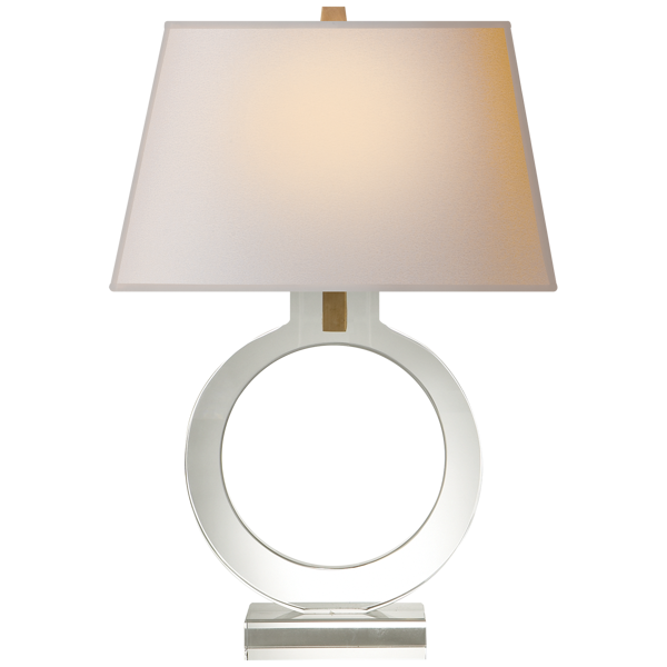Table Lamp E.F Chapman Ring