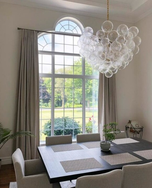 Julie Neill Talia Grande chandelier