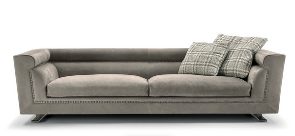 Ansel sofa by Longhi
