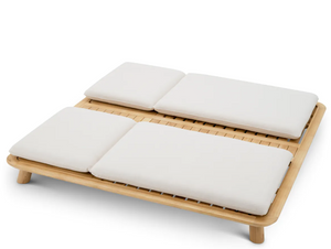 Weston Double garden lounger by Eichholtz