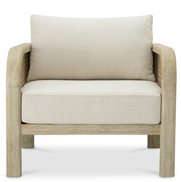 Julian garden armchair by Eichholtz