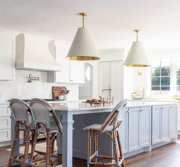 Goodman Large pendant lamp by Thomas O'Brien