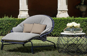 Smania Evia garden chaise longue