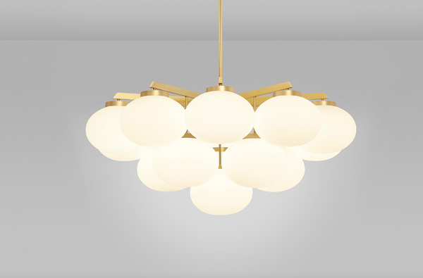 Cloudesley Large chandelier by CTO Lighting