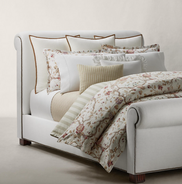 Ralph Lauren Home bedding set, from the Elsie (Cream) collection,