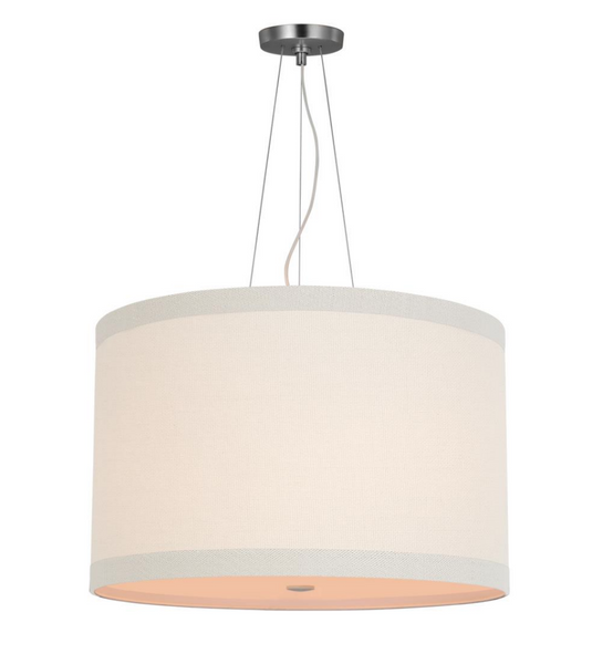 Walker Medium pendant lamp designed by Kate Spade New York