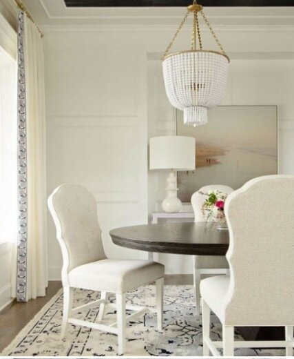 Aerin Jacqueline chandelier by Visual Comfort