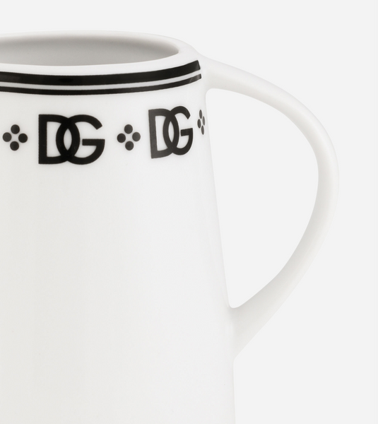 Mlecznik porcelanowy Dolce&Gabbana, DG Logo
