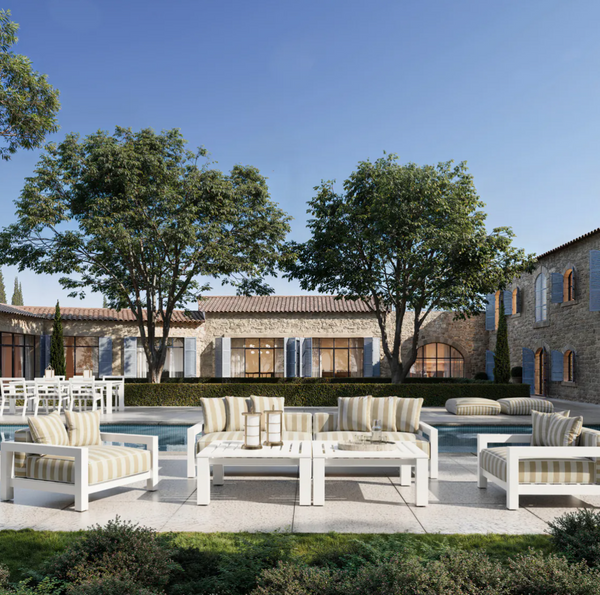 Delta garden chair by Eichholtz