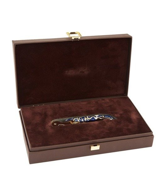 Roberto Cavalli Home Snake Wine Corkscrew (Dark Blue)