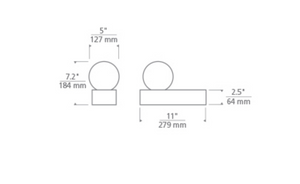 Lampa stołowa Mina projektu Sean Lavin marki Visual Comfort