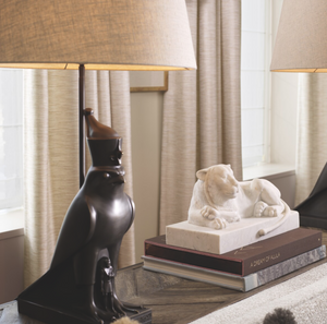 Horus table lamp by Eichholtz 