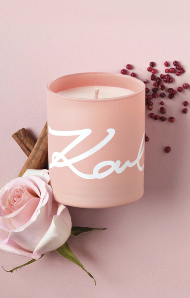Świeca zapachowa Karl Lagerfeld Rose Poivree