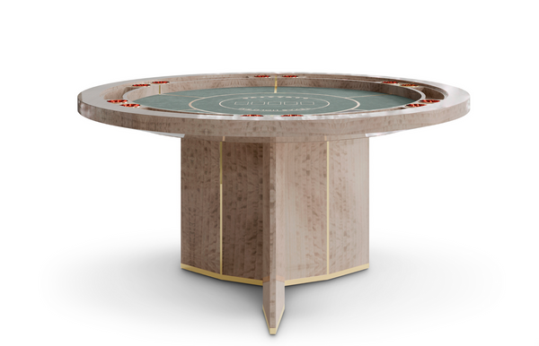 Algerone poker table by Luxxu