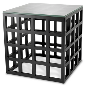 Stolik boczny Cubico marki Eichholtz