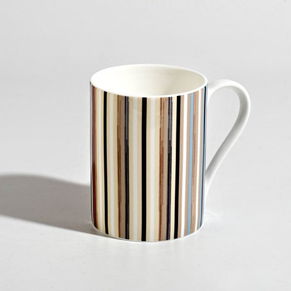 Missoni Home mug, from the Stripes Jenkins 148 collection