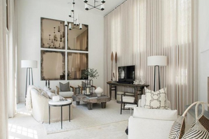 Aerin Fontaine chandelier by Visual Comfort 