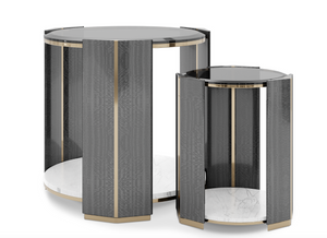 Algerone Small side table by Luxxu