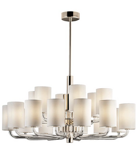 Ego chandelier by Italamp