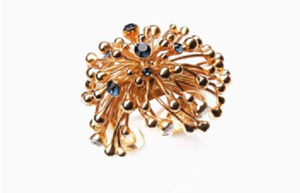 Pierścień do serwetek Porcospino marki Roberto Cavalli