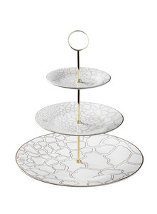 Roberto Cavalli Home platter, from the Giraffa collection