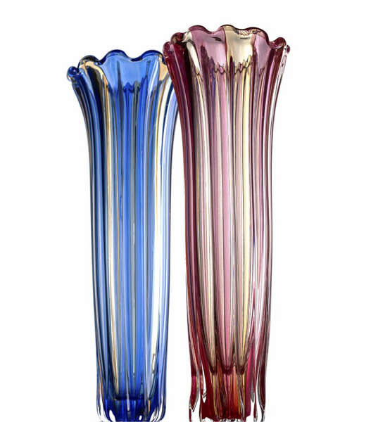 Red Rock vase by Roberto Cavalli Home from the Las Vegas collection