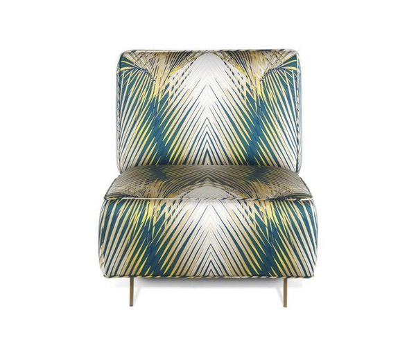 Roberto Cavalli Home Interiors Davis Armchair