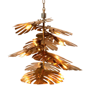 Tropique Chandelier by Eichholtz
